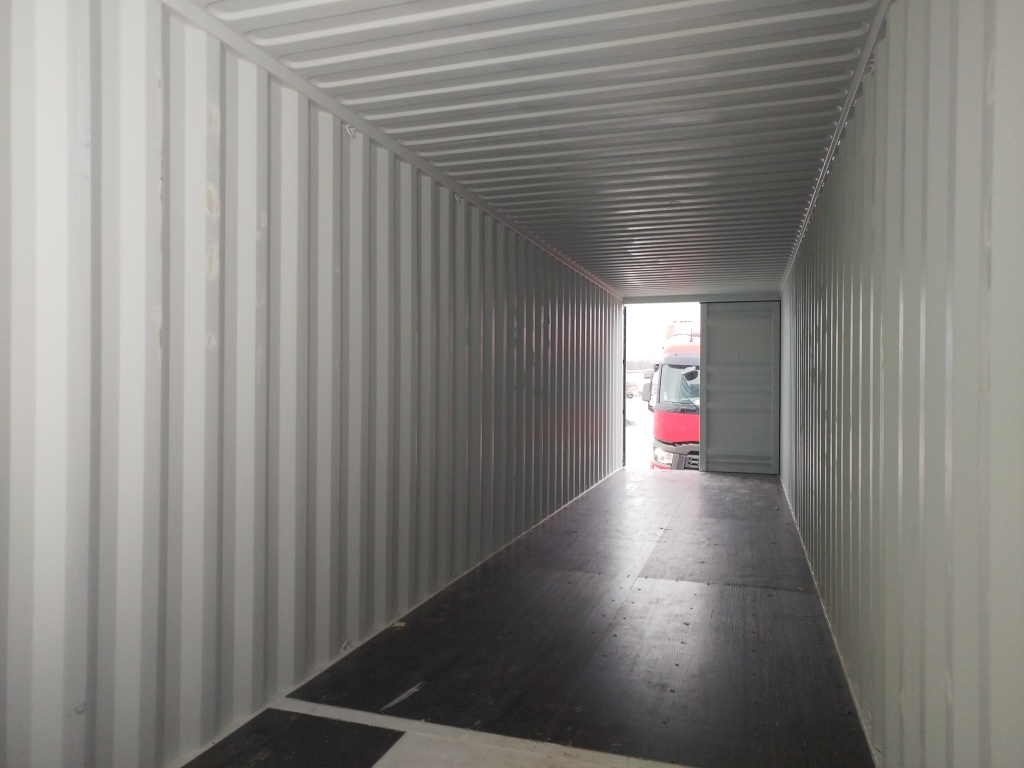 Морской контейнер CICU7611543