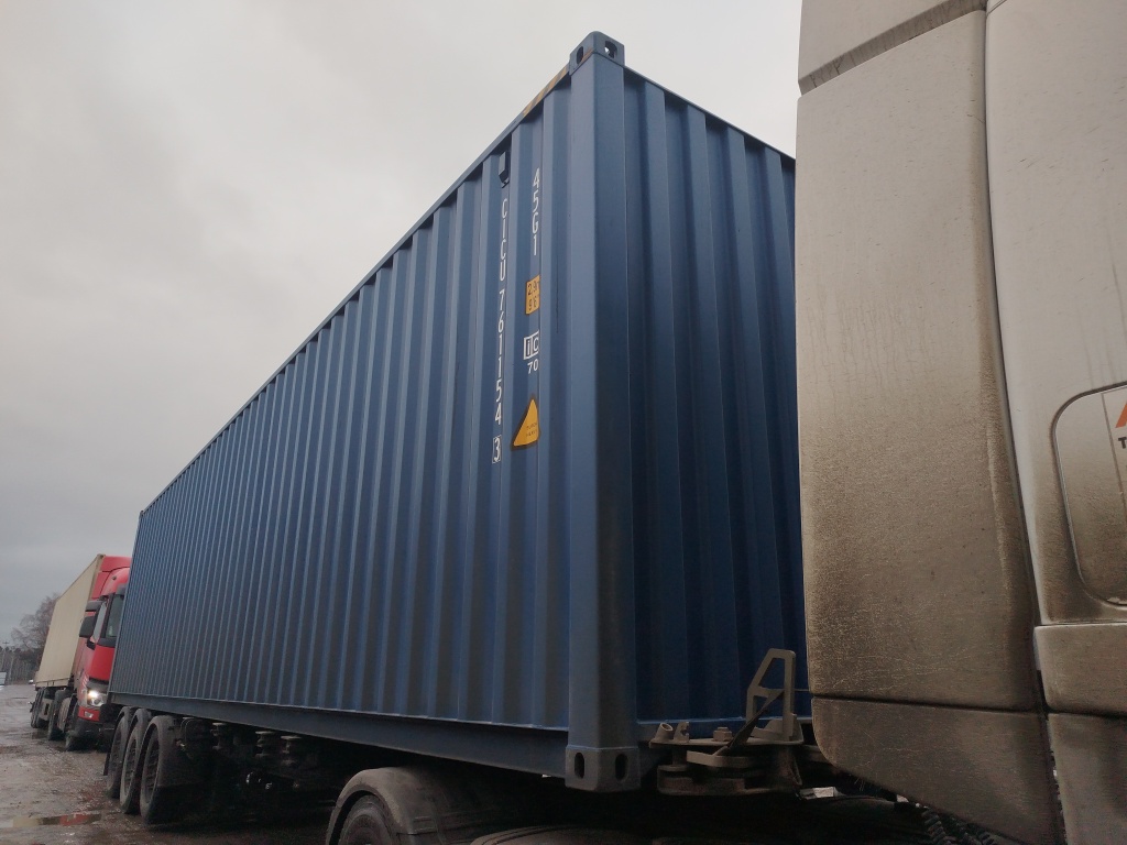 Морской контейнер CICU7611543