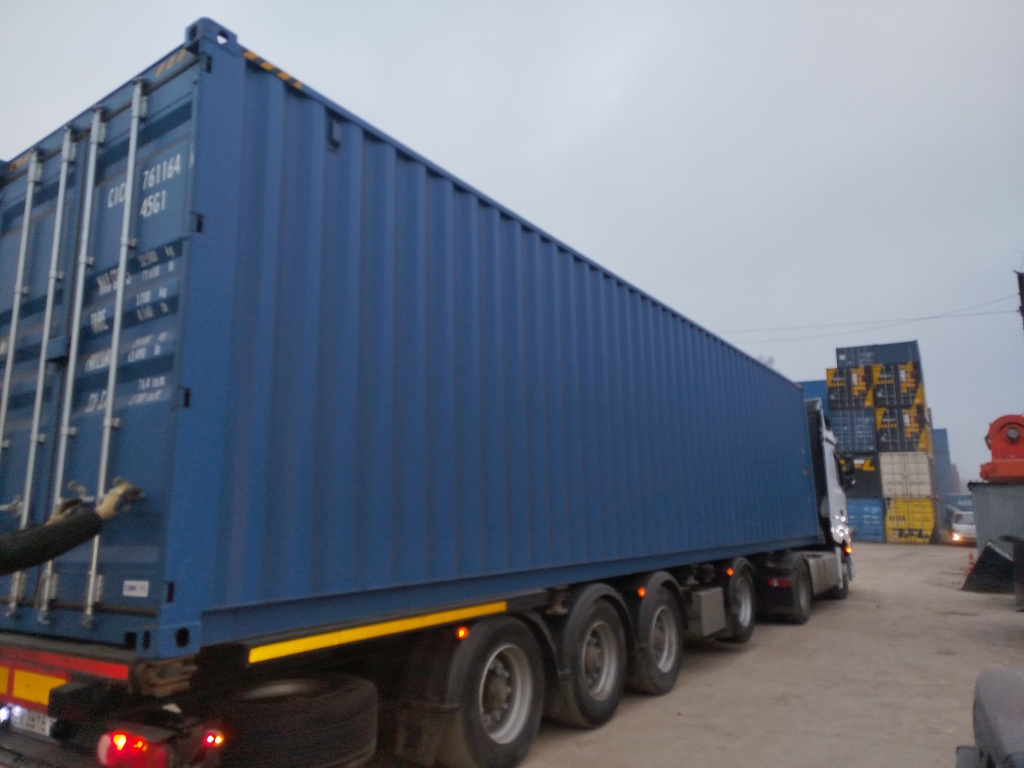 Морской контейнер CICU7611646