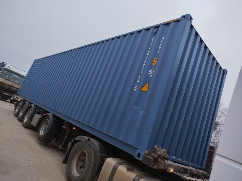 Морской контейнер CICU7611646