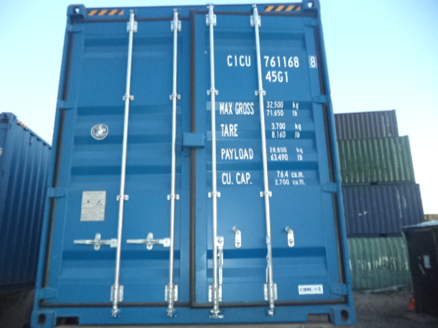 Морской контейнер CICU7611688