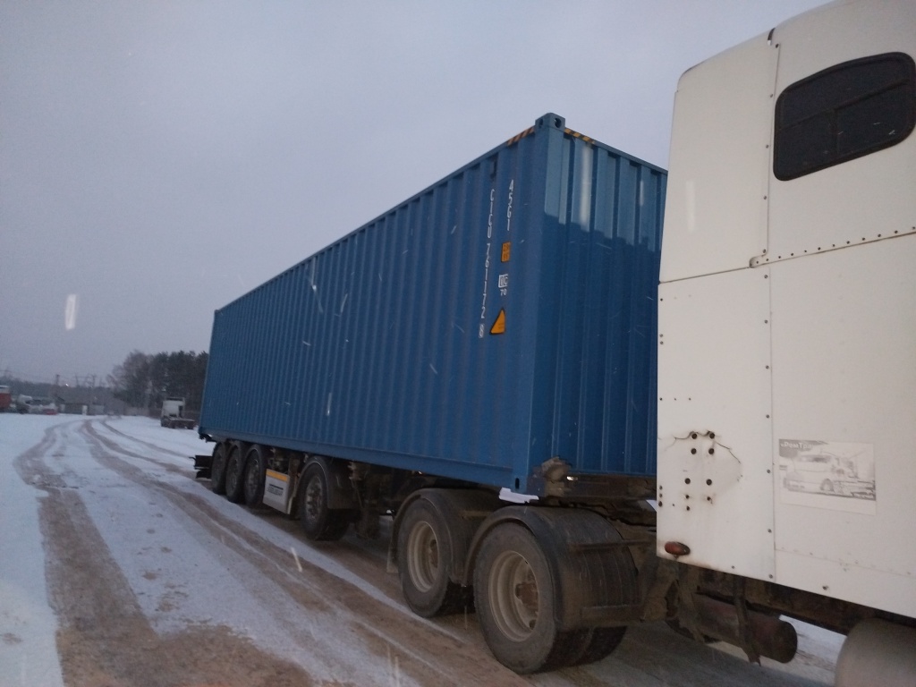 Морской контейнер CICU7611728