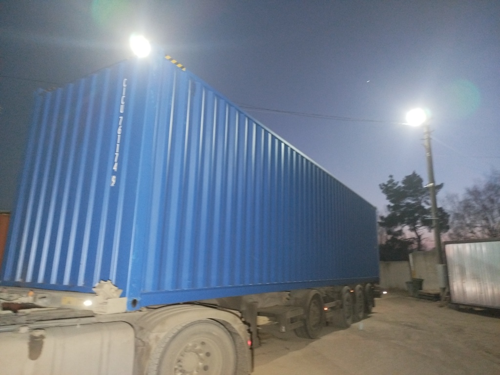 Морской контейнер CICU7611749