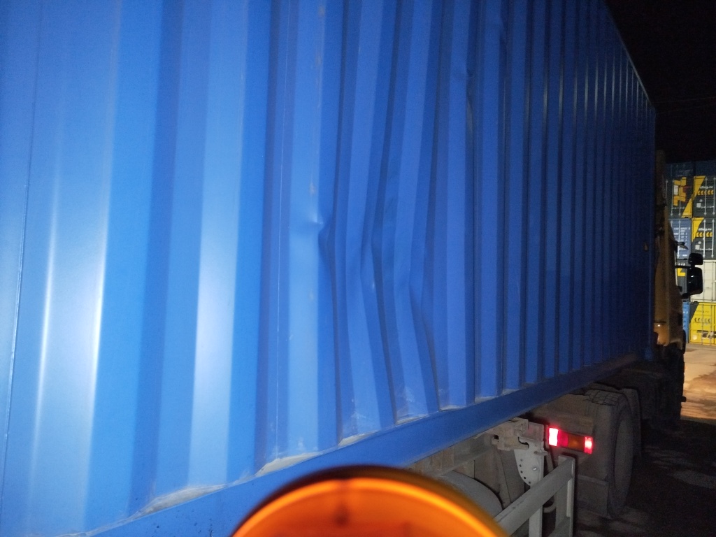 Морской контейнер CICU7611754