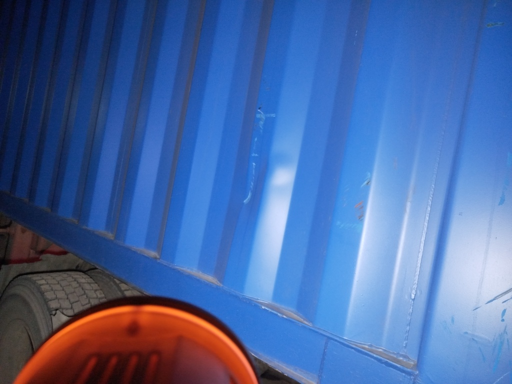 Морской контейнер CICU7611754