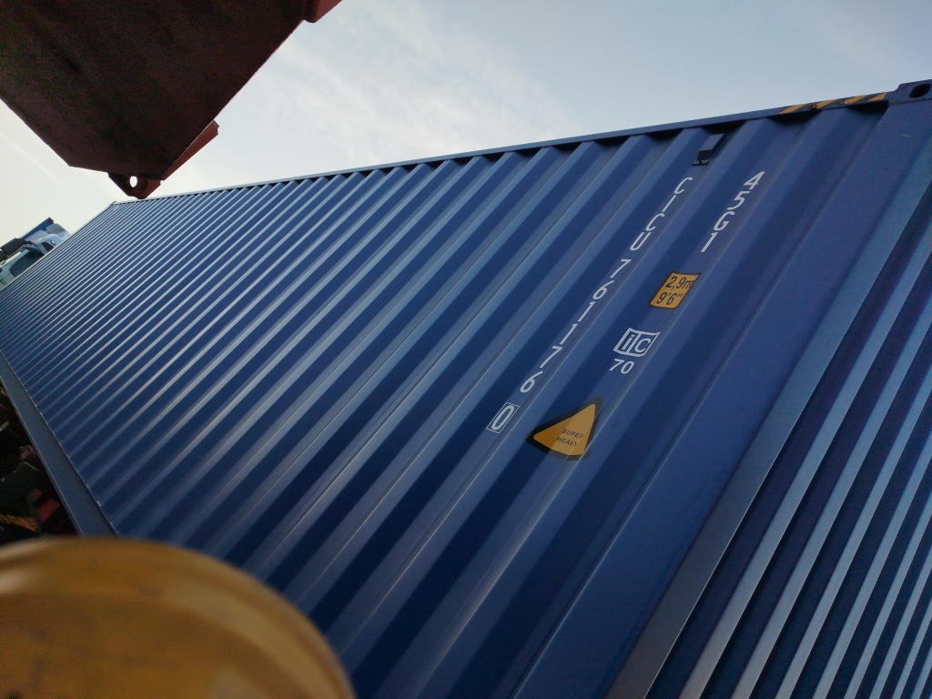 Морской контейнер CICU7611760