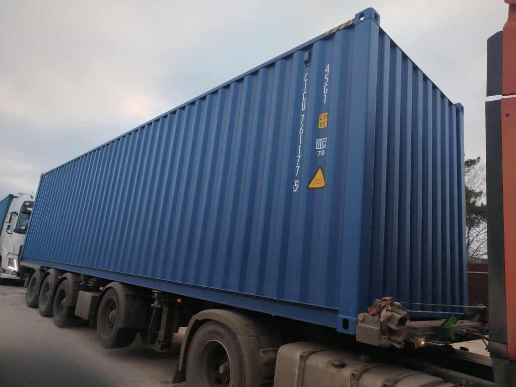 Морской контейнер CICU7611775