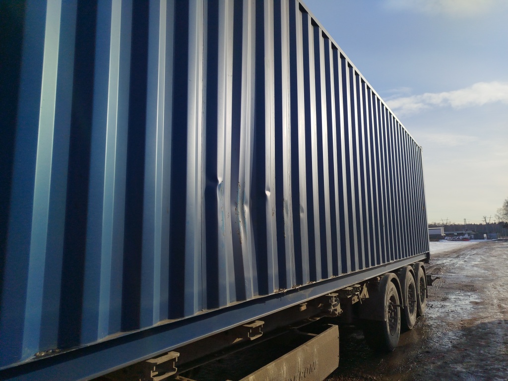 Морской контейнер CICU7611780