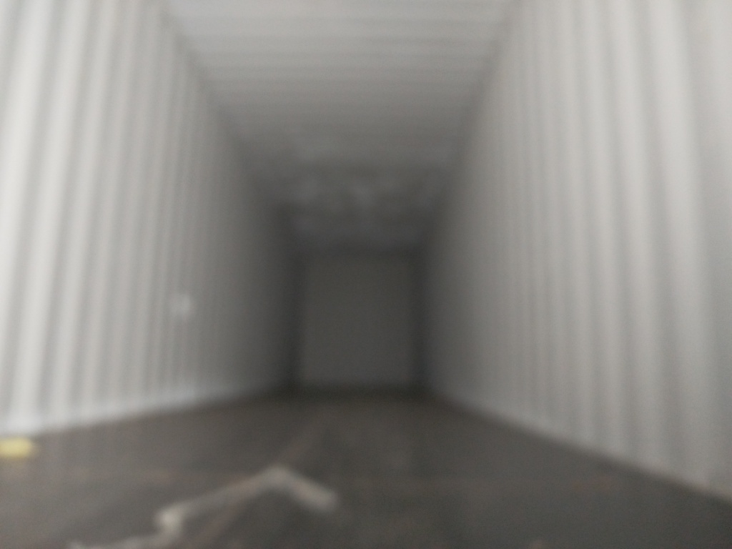 Морской контейнер CICU7611899