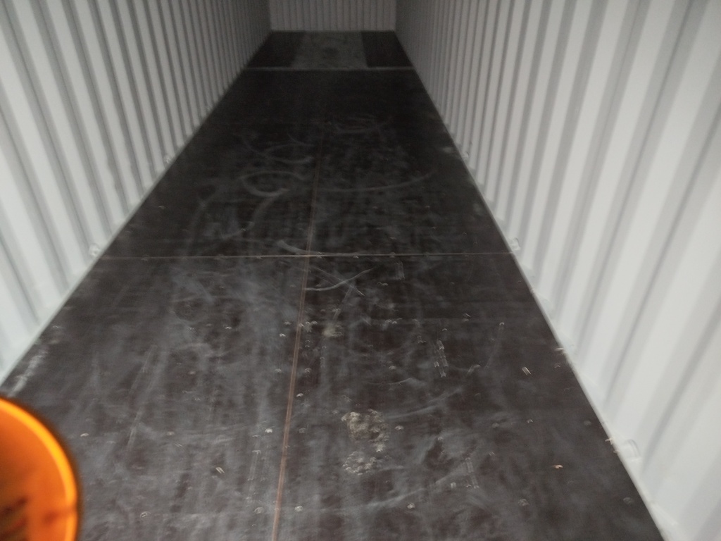 Морской контейнер CICU7611918