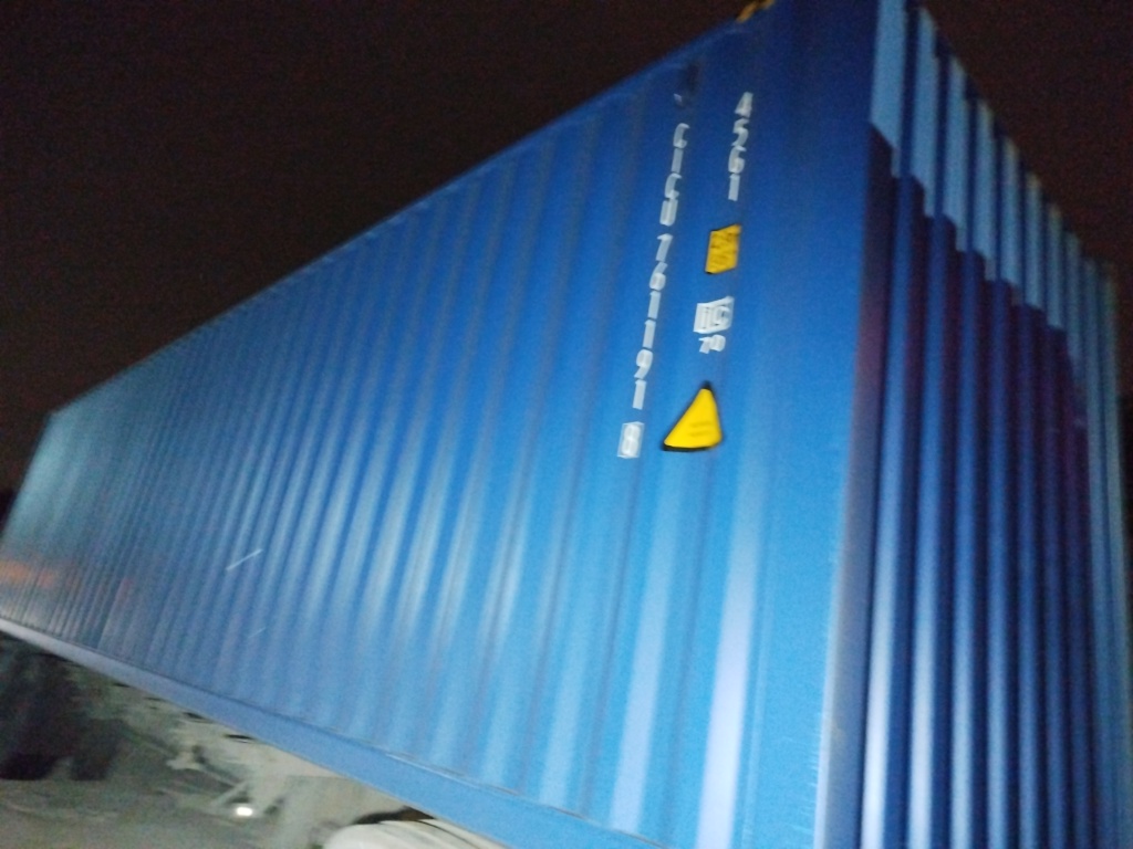 Морской контейнер CICU7611918