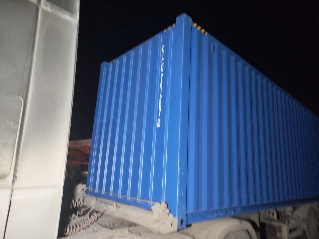 Морской контейнер CICU7612072