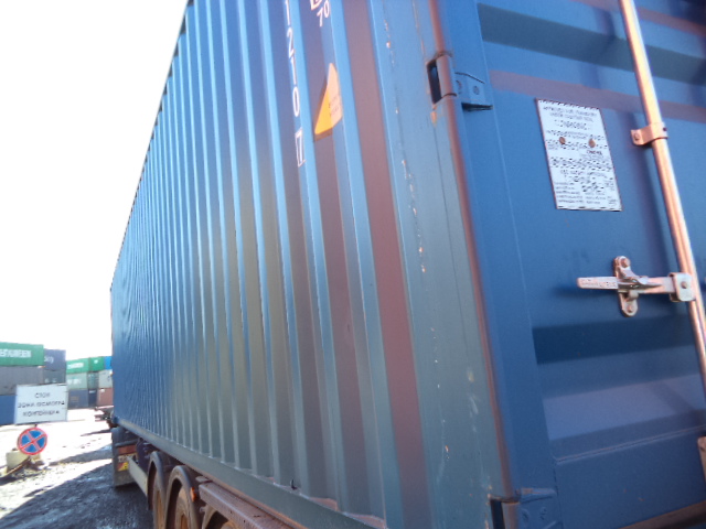 Морской контейнер CICU7612107