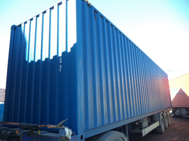 Морской контейнер CICU7612107