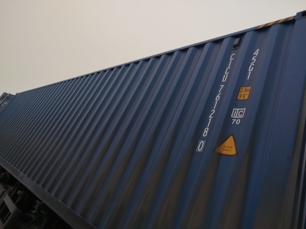 Морской контейнер CICU7612180