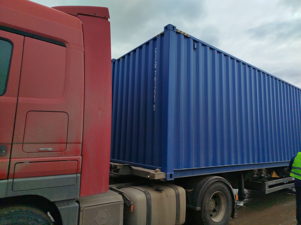 Морской контейнер CICU7612215