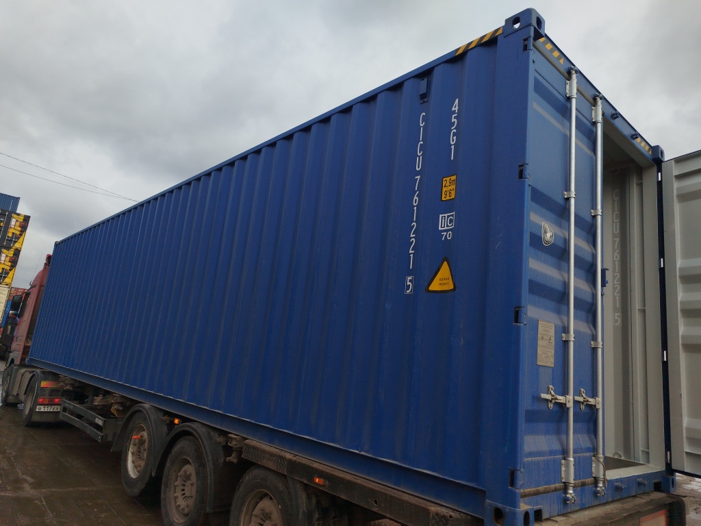 Морской контейнер CICU7612215