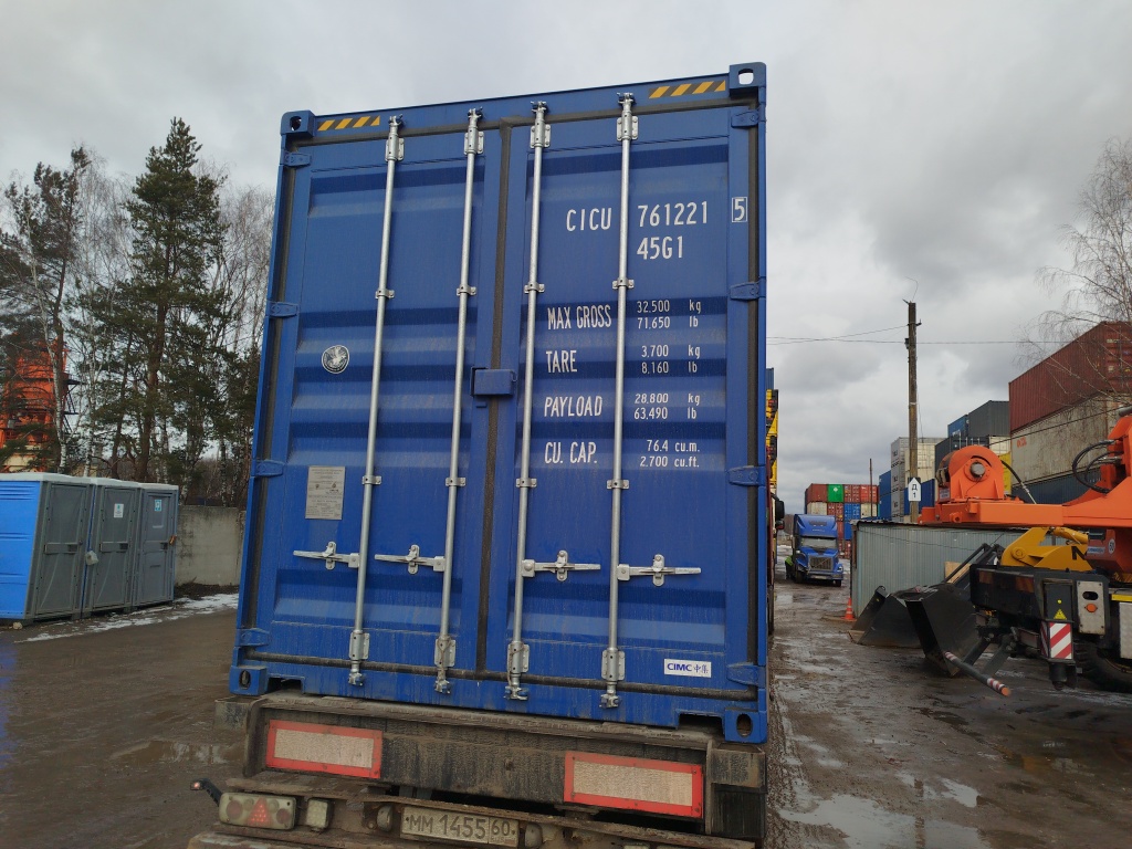 Морской контейнер CICU7612215