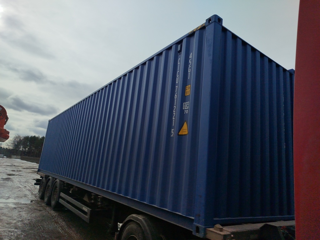 Морской контейнер CICU7612215