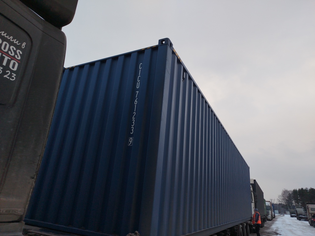 Морской контейнер CICU7612339