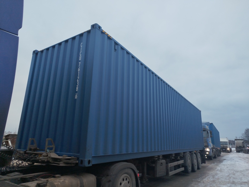 Морской контейнер CICU7612386