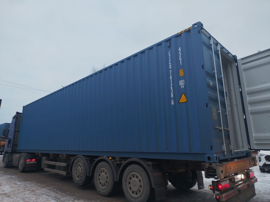 Морской контейнер CICU7612386