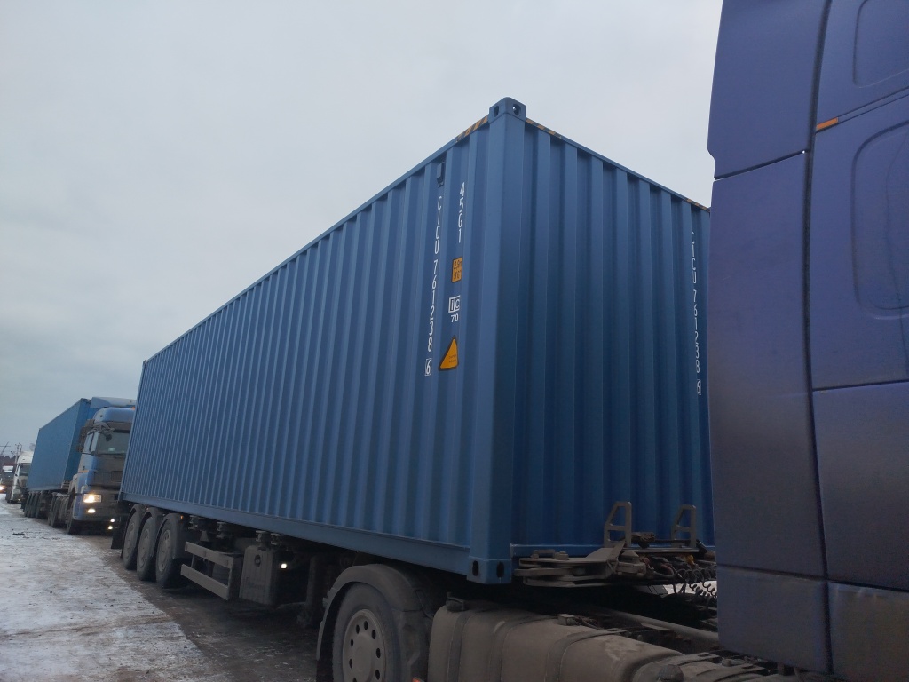 Морской контейнер CICU7612386
