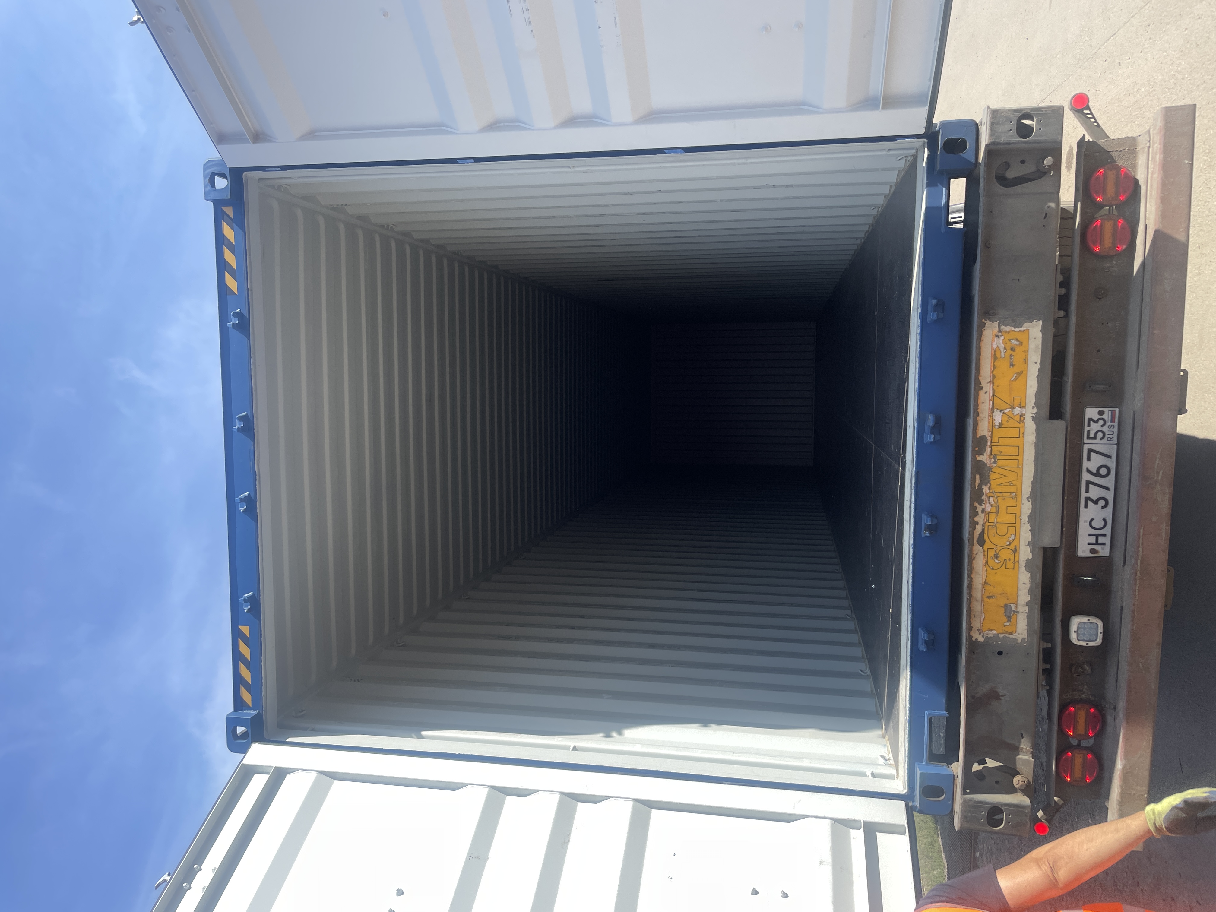 Морской контейнер CICU7612391