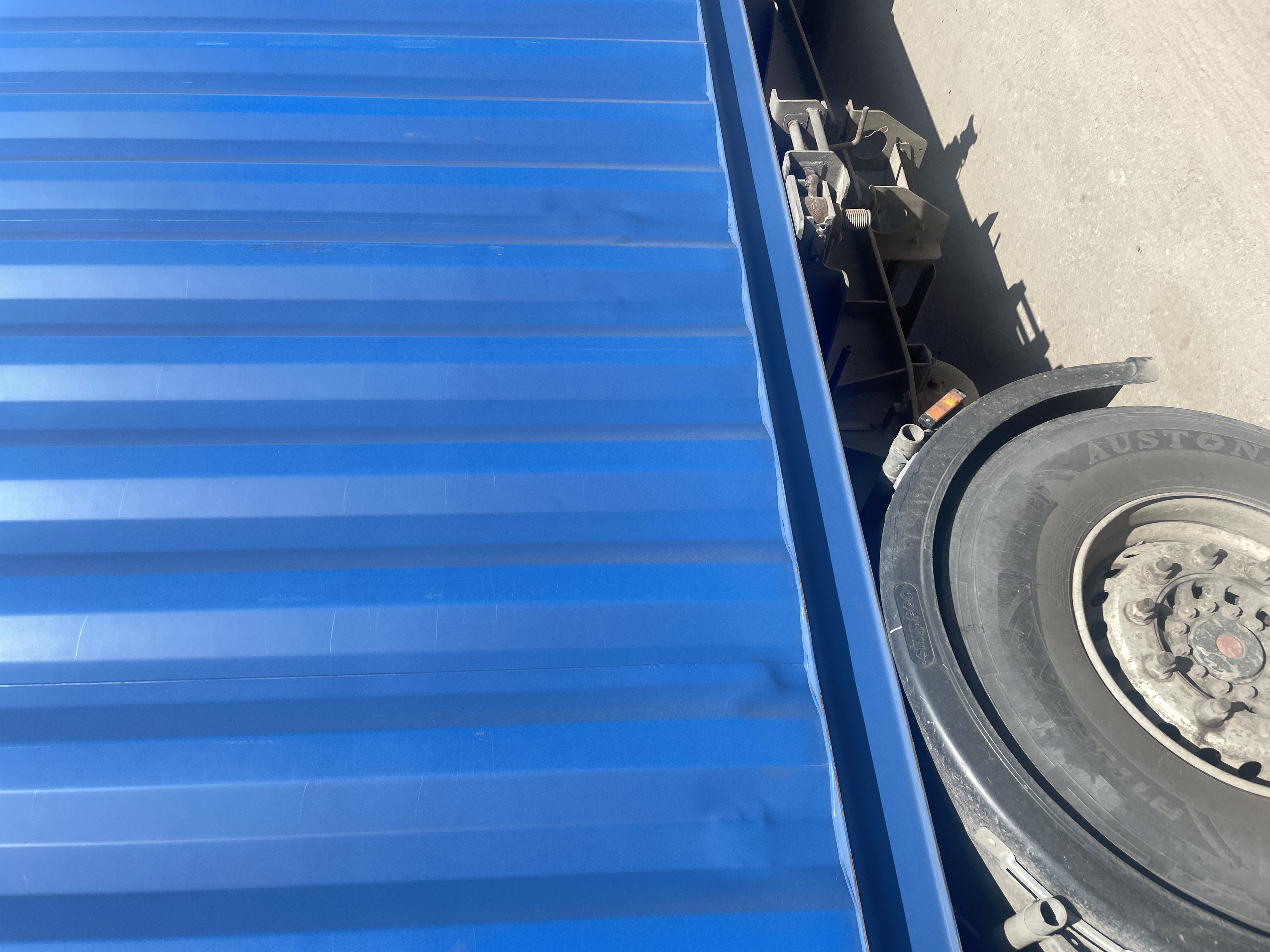 Морской контейнер CICU7612391