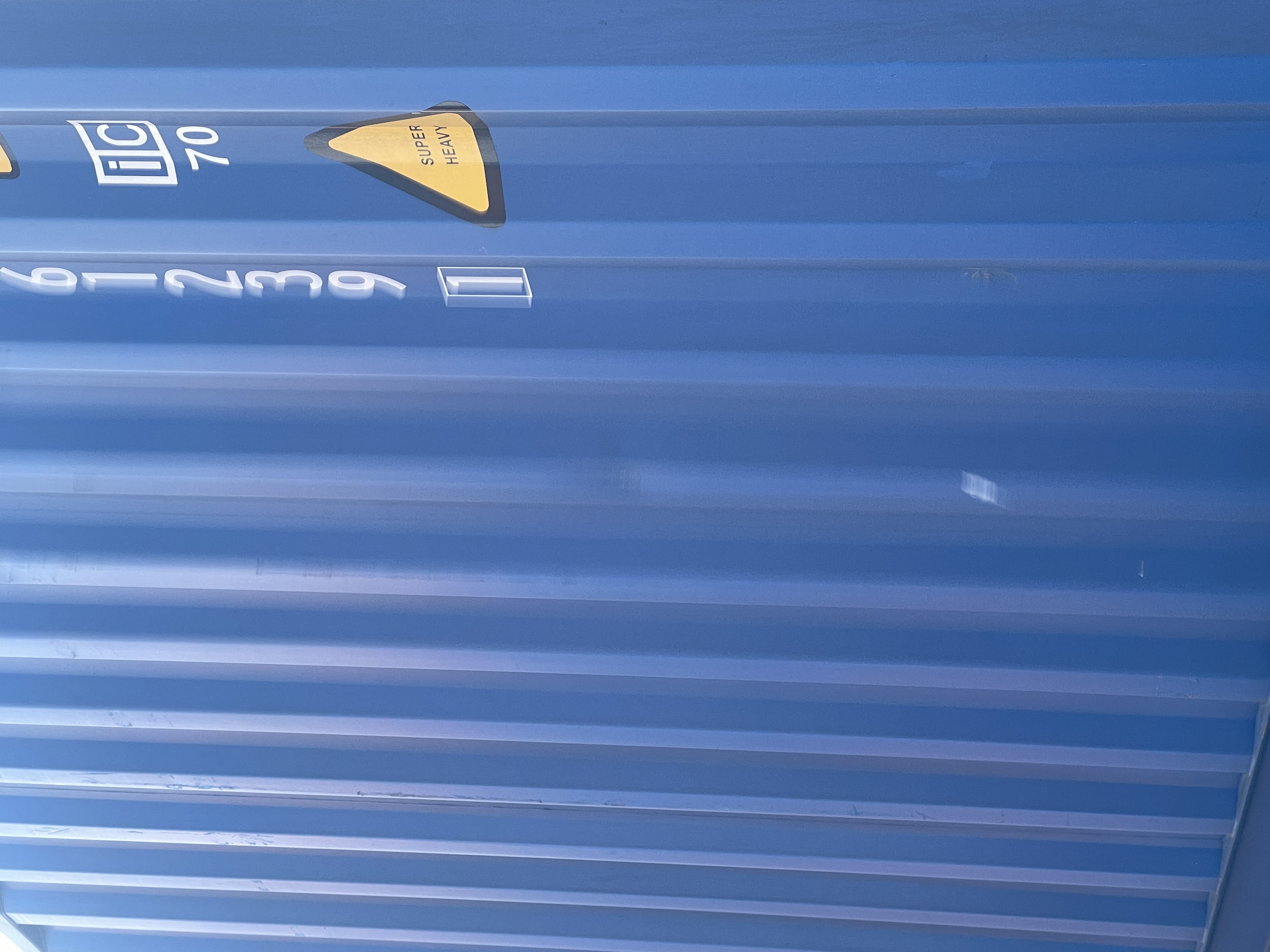 Морской контейнер CICU7612391