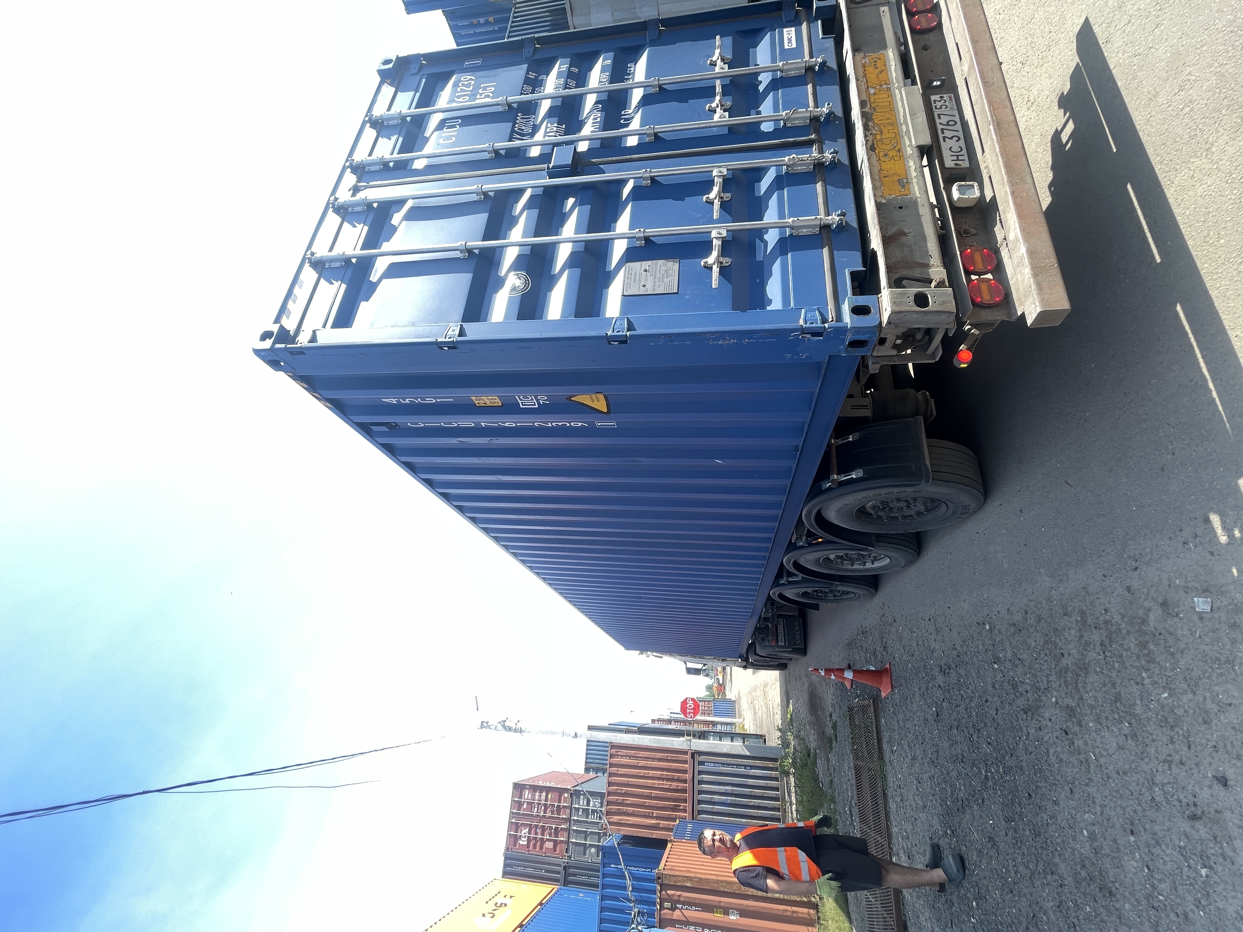 Морской контейнер CICU7612391