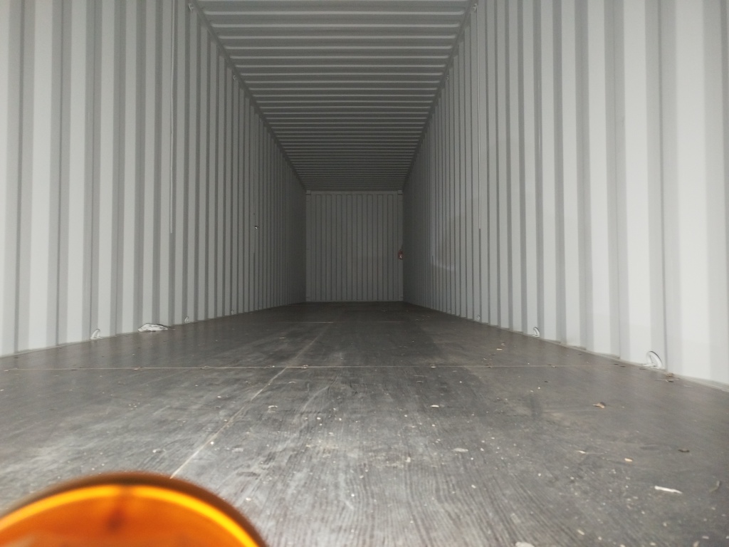 Морской контейнер CICU7612410