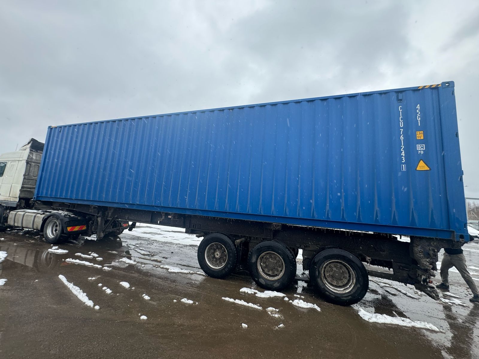 Морской контейнер CICU7612431