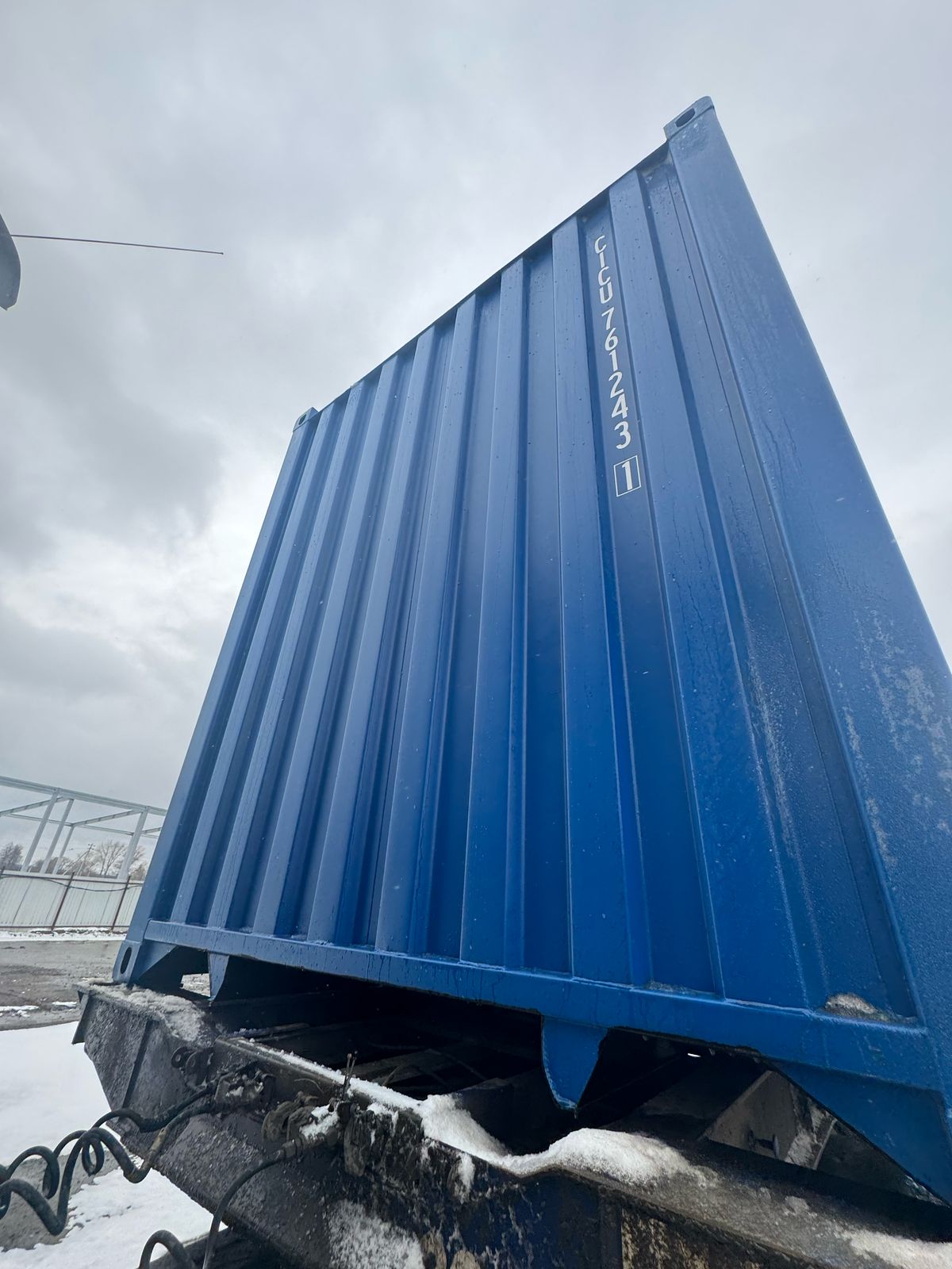 Морской контейнер CICU7612431