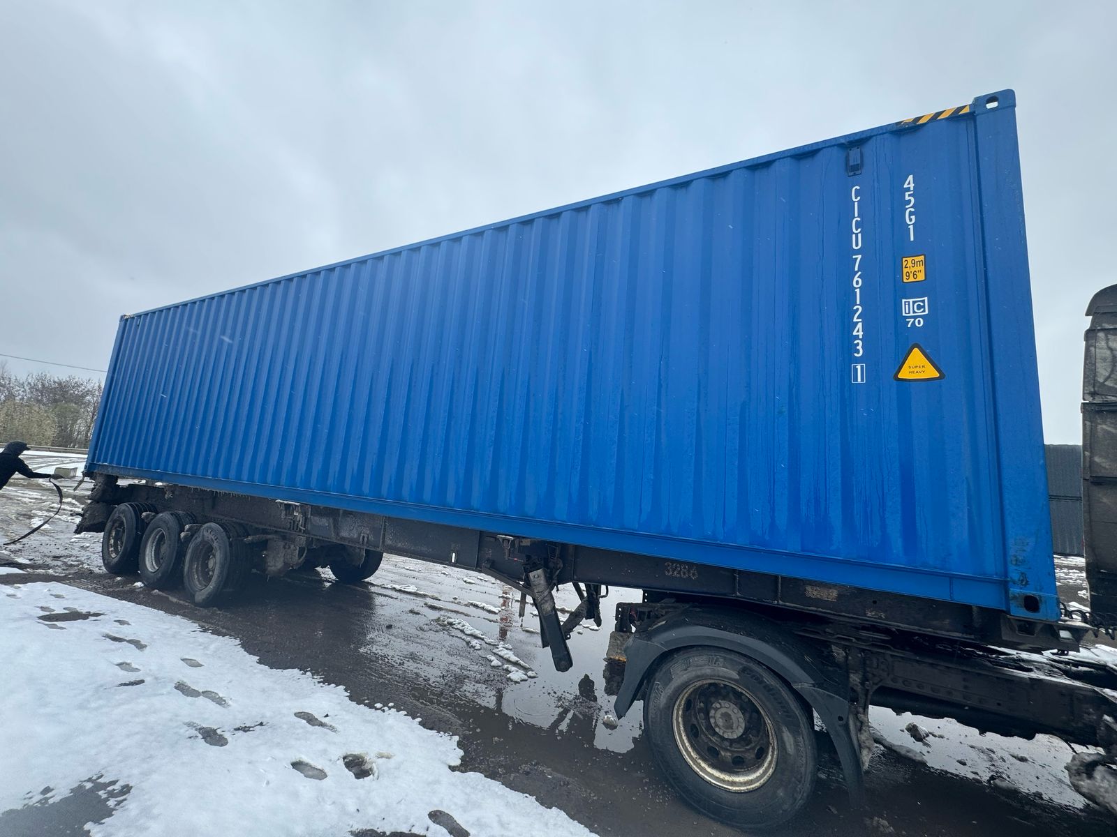 Морской контейнер CICU7612431