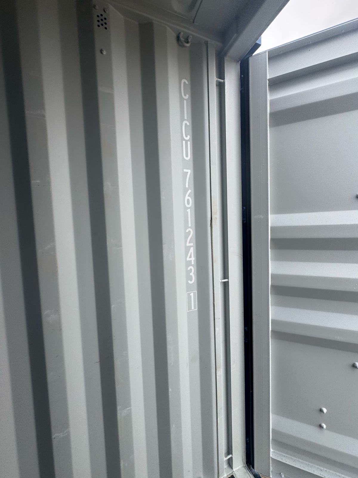 Морской контейнер CICU7612431