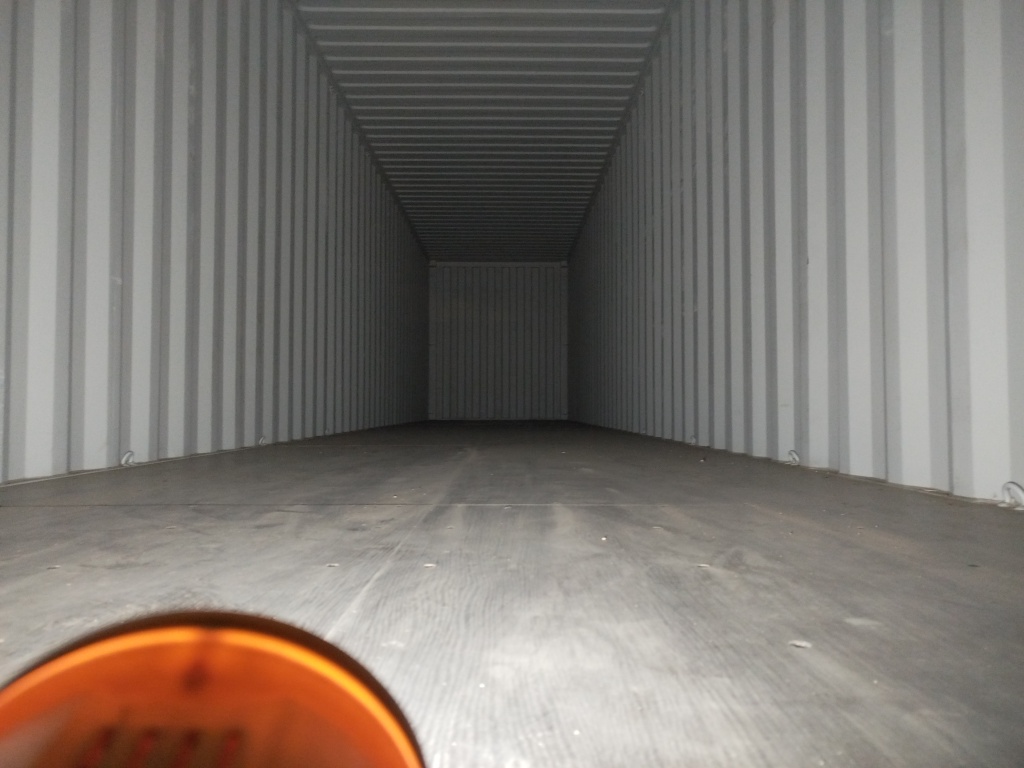 Морской контейнер CICU7612447