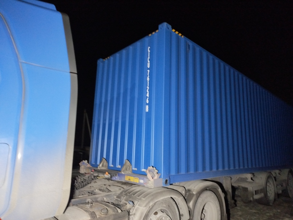 Морской контейнер CICU7612468