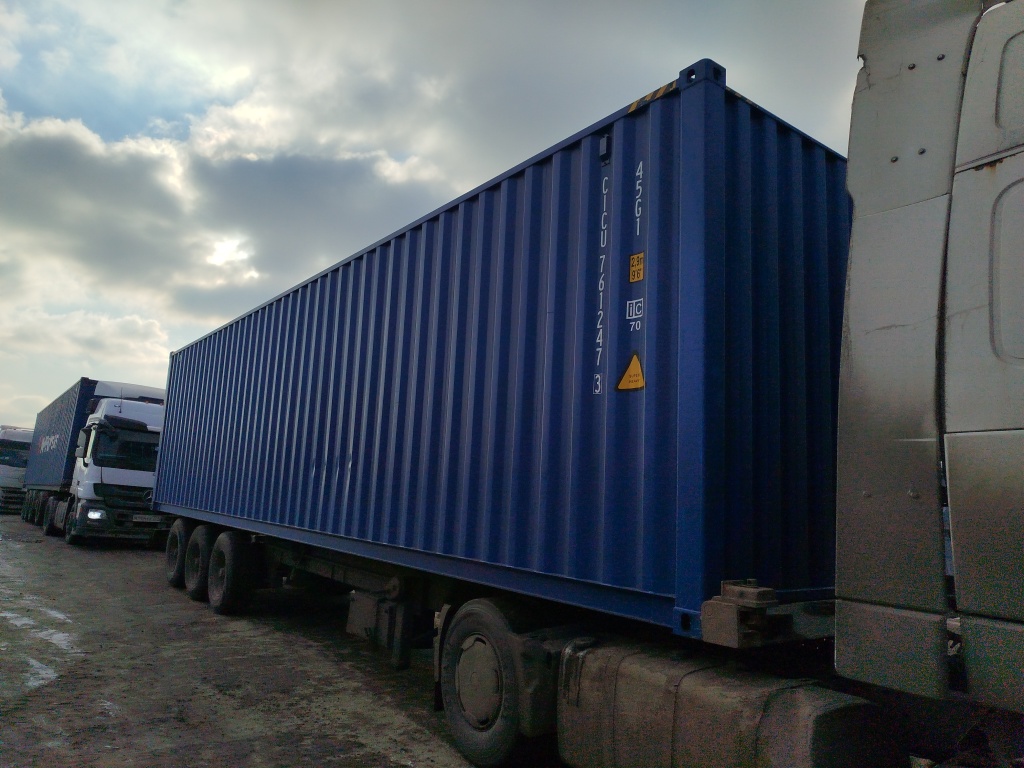 Морской контейнер CICU7612473