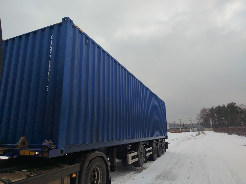 Морской контейнер CICU7612513