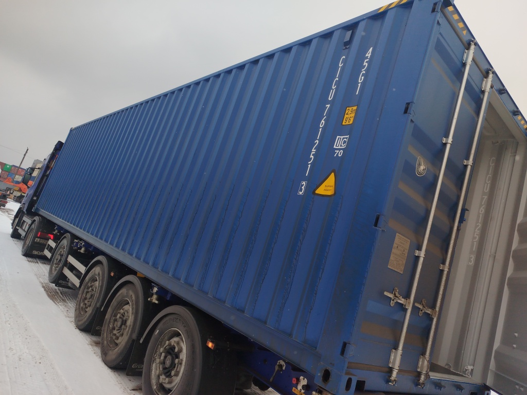 Морской контейнер CICU7612513