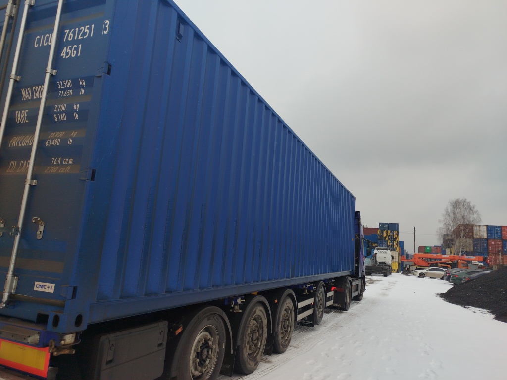 Морской контейнер CICU7612513