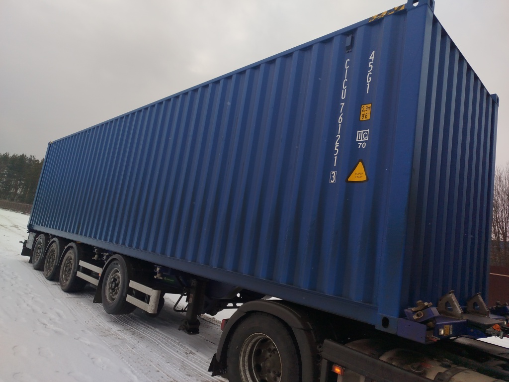 Морской контейнер CICU7612513