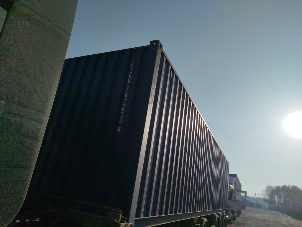 Морской контейнер CICU7612534