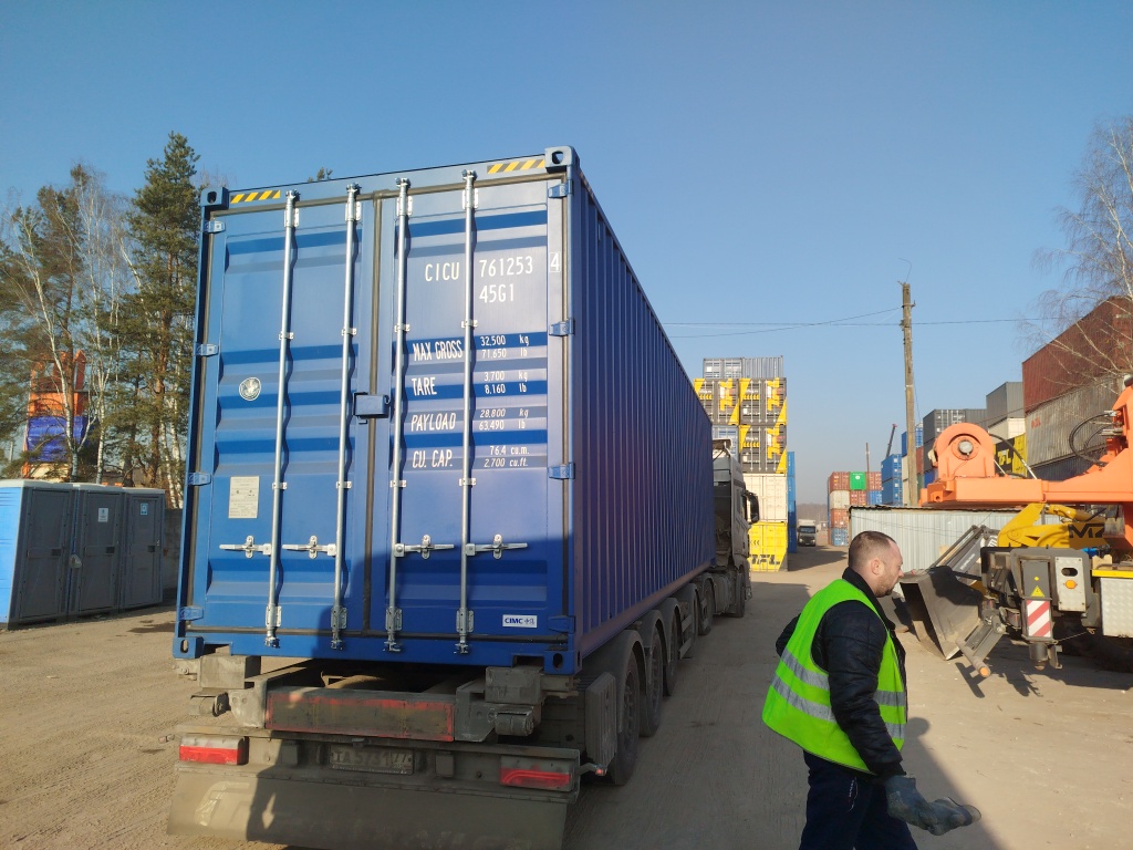 Морской контейнер CICU7612534