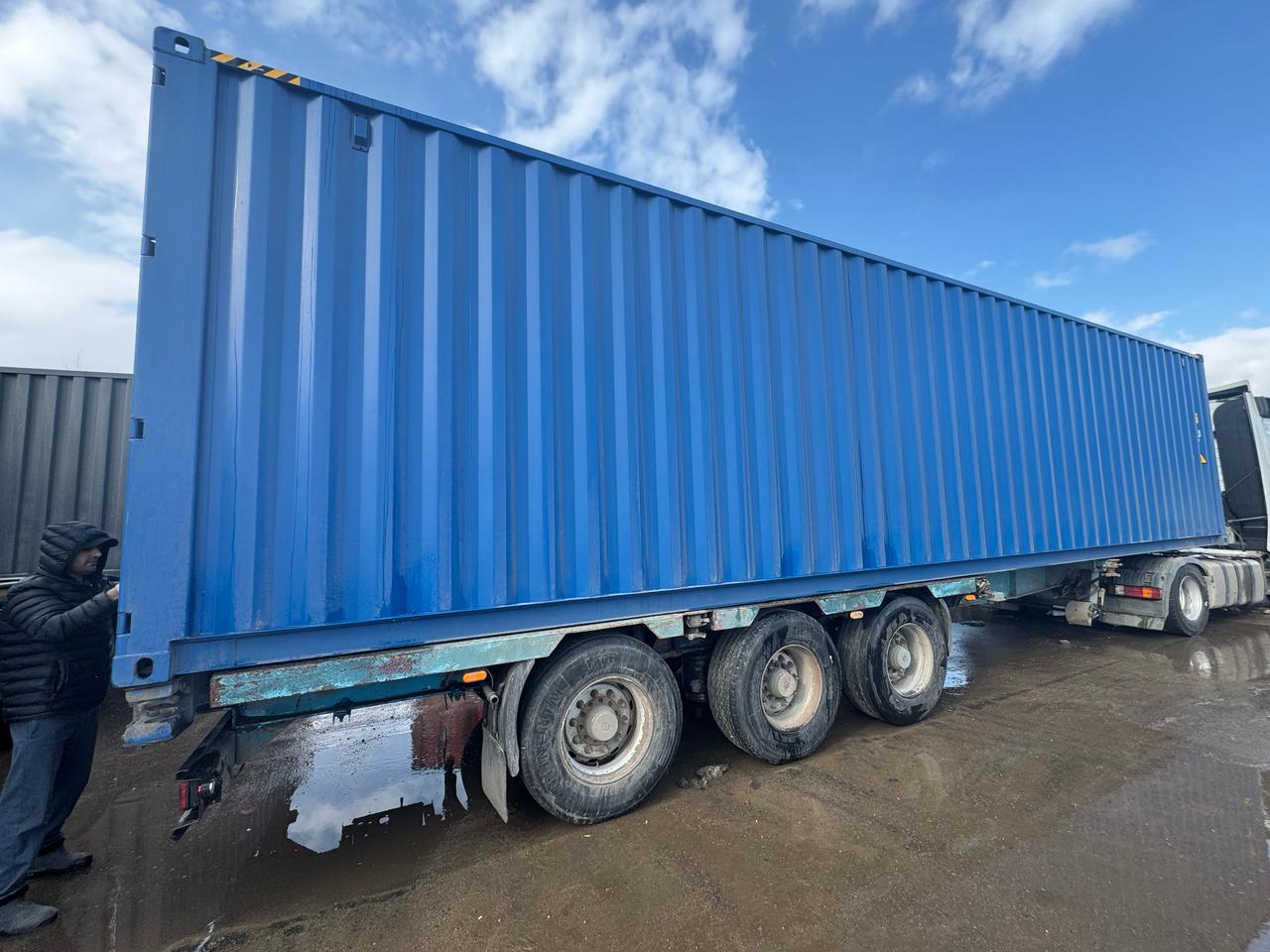 Морской контейнер CICU7612637