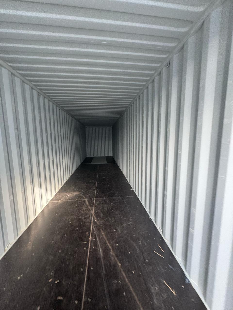 Морской контейнер CICU7612637