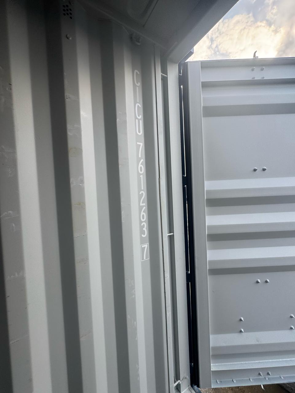 Морской контейнер CICU7612637