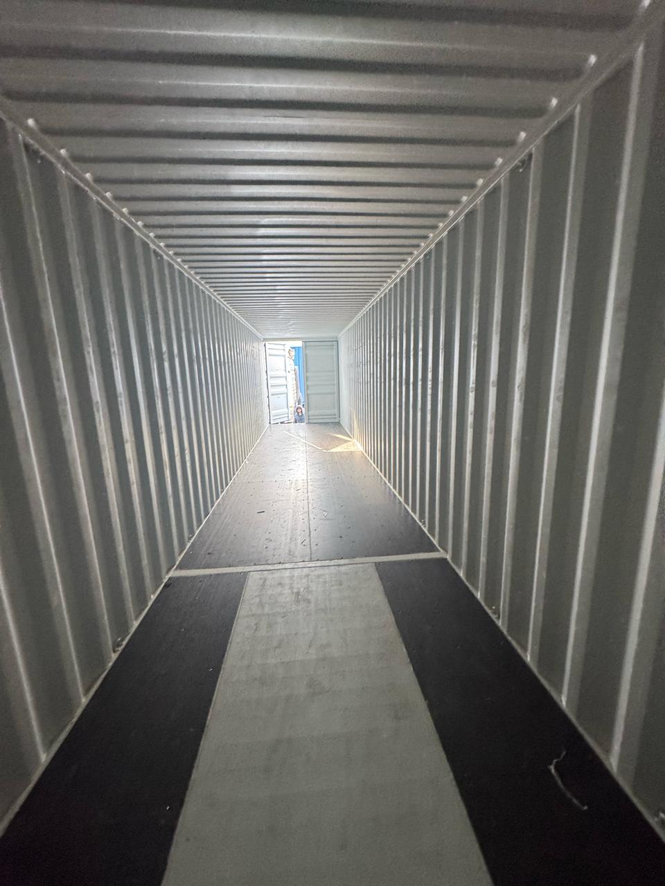 Морской контейнер CICU7612637