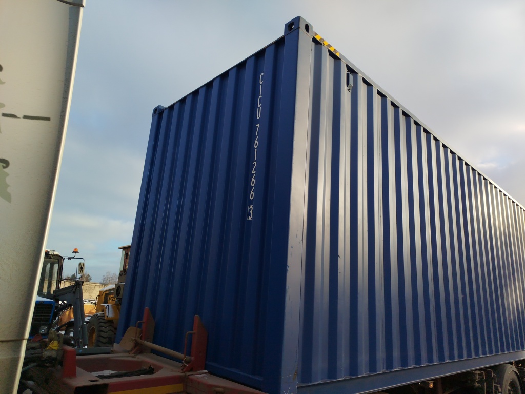 Морской контейнер CICU7612663